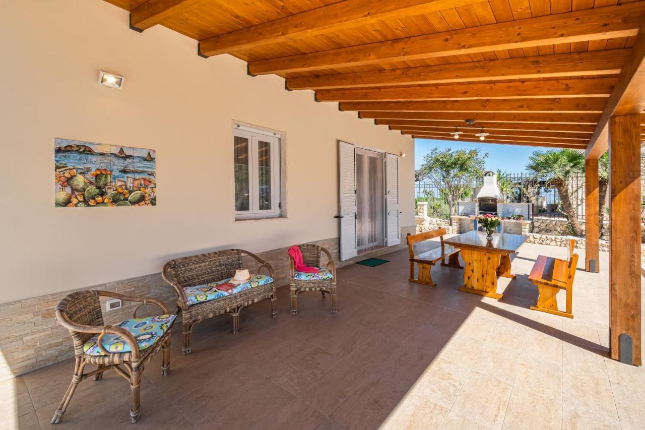 Villa Dellacqua Alcamo Marina Dış mekan fotoğraf