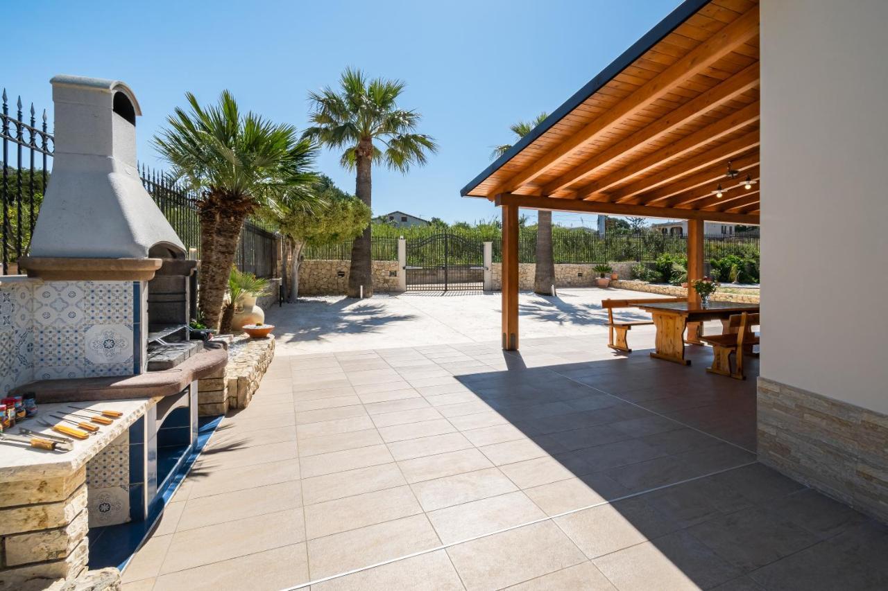 Villa Dellacqua Alcamo Marina Dış mekan fotoğraf