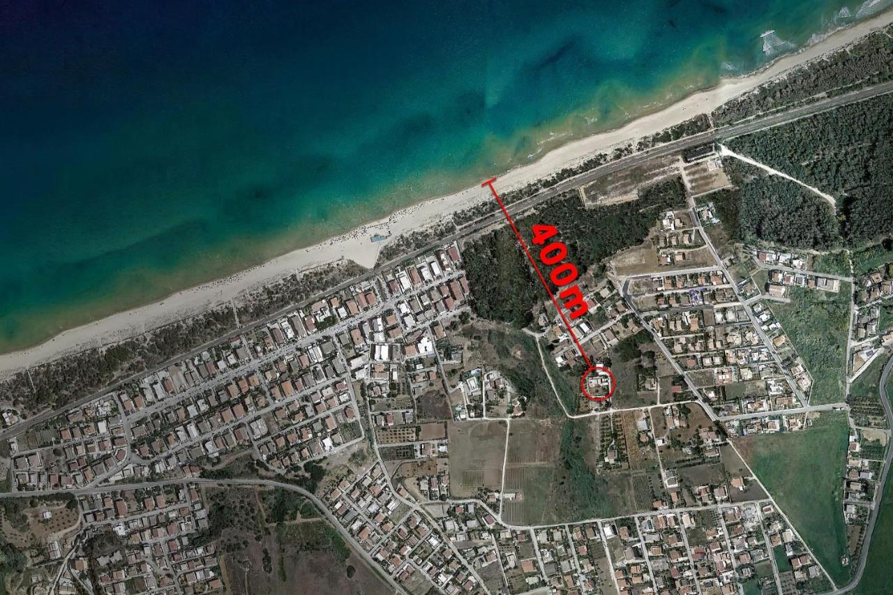Villa Dellacqua Alcamo Marina Dış mekan fotoğraf