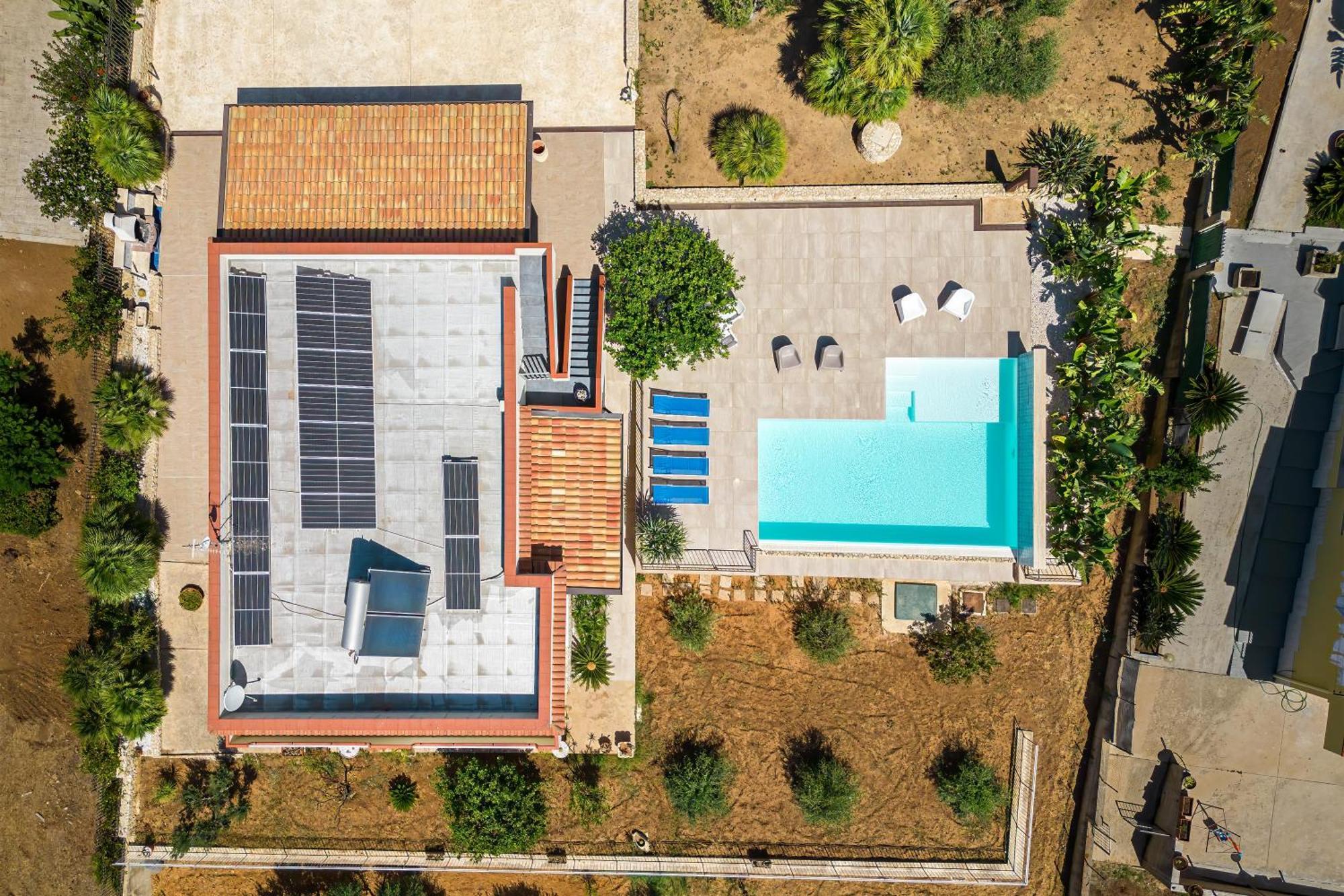 Villa Dellacqua Alcamo Marina Dış mekan fotoğraf